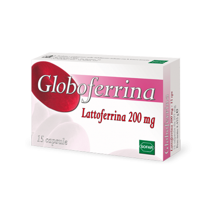 Sofar Globoferrina 15 Capsule