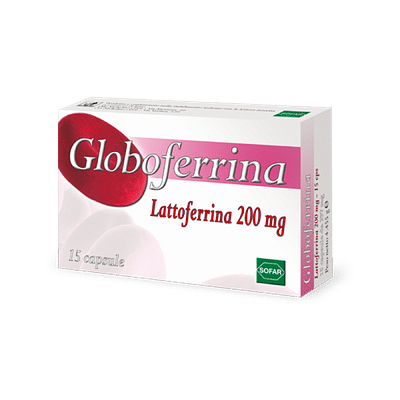 SOFAR GLOBOFERRINA 15 CAPSULE