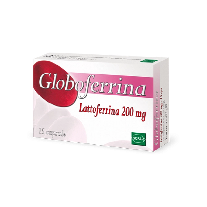 Globoferrina 15 Capsule