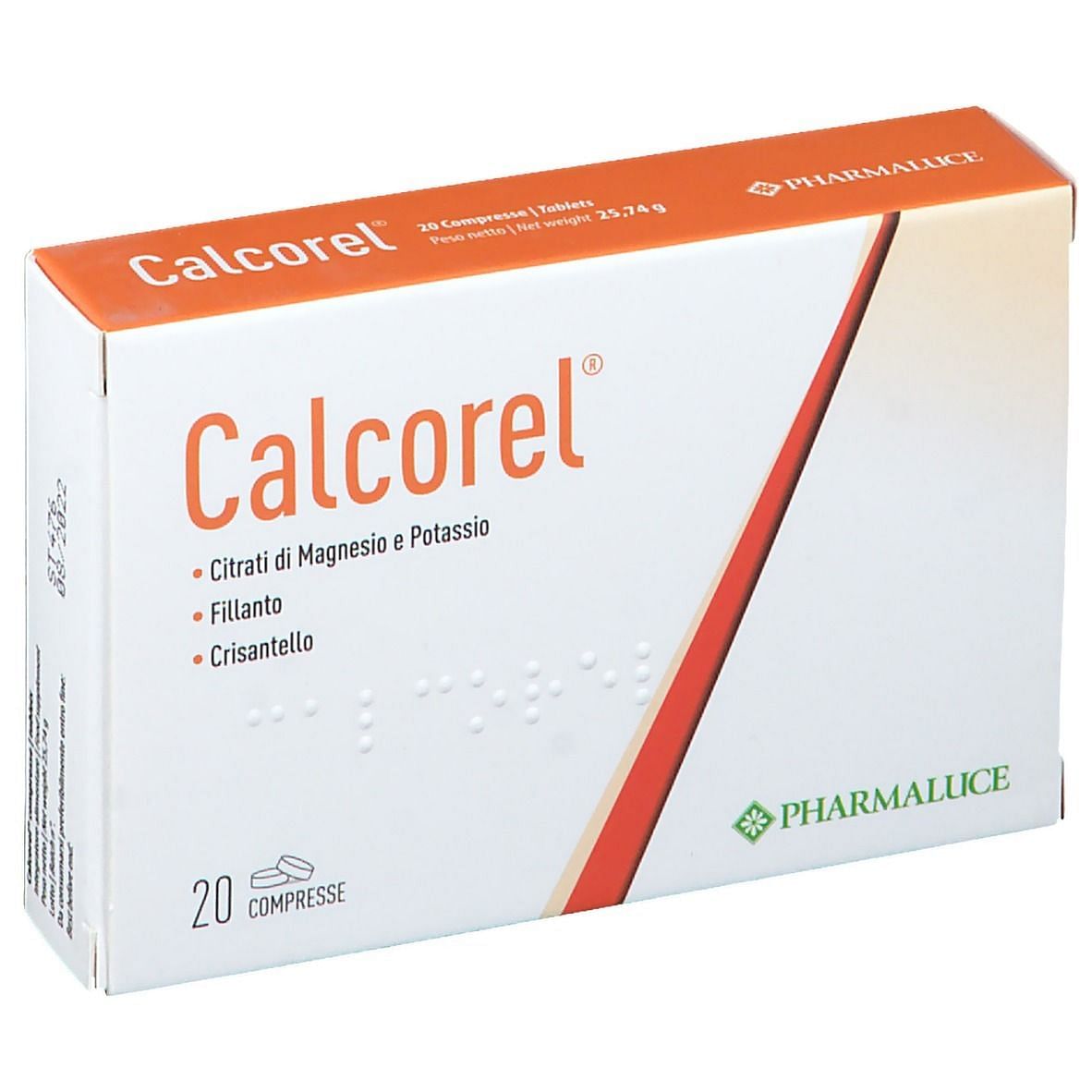 Calcorel 20 Compresse