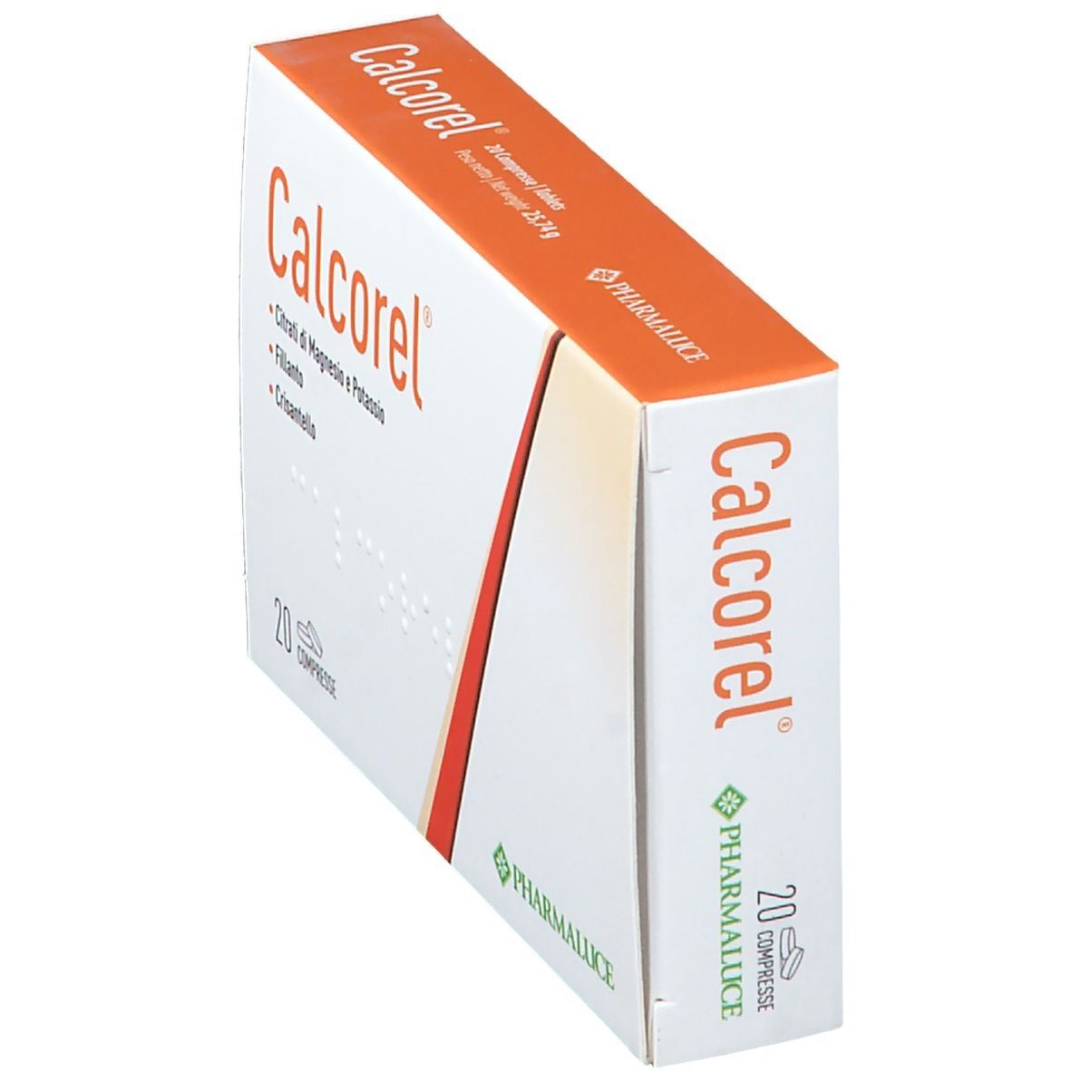 CALCOREL 20 COMPRESSE
