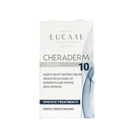Cheraderm 10 Crema Corpo idratante per pelle secca, 450ml
