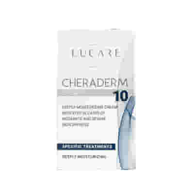 Cheraderm 10 Crema Corpo idratante per pelle secca, 450ml
