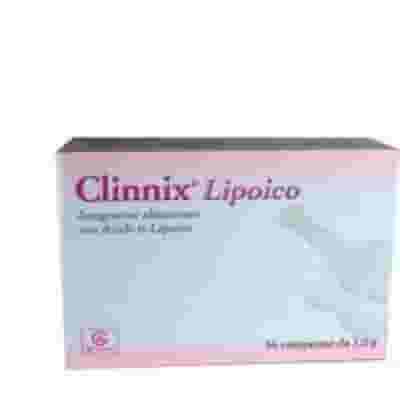 Integratore Clinnix Lipoico acido alfa-lipoico, 36 compresse