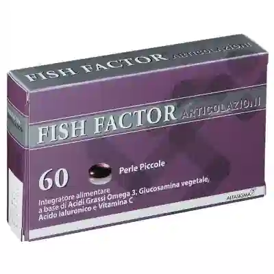 Integratore Fish Factor Articolazioni con Glucosamina, 60 perle