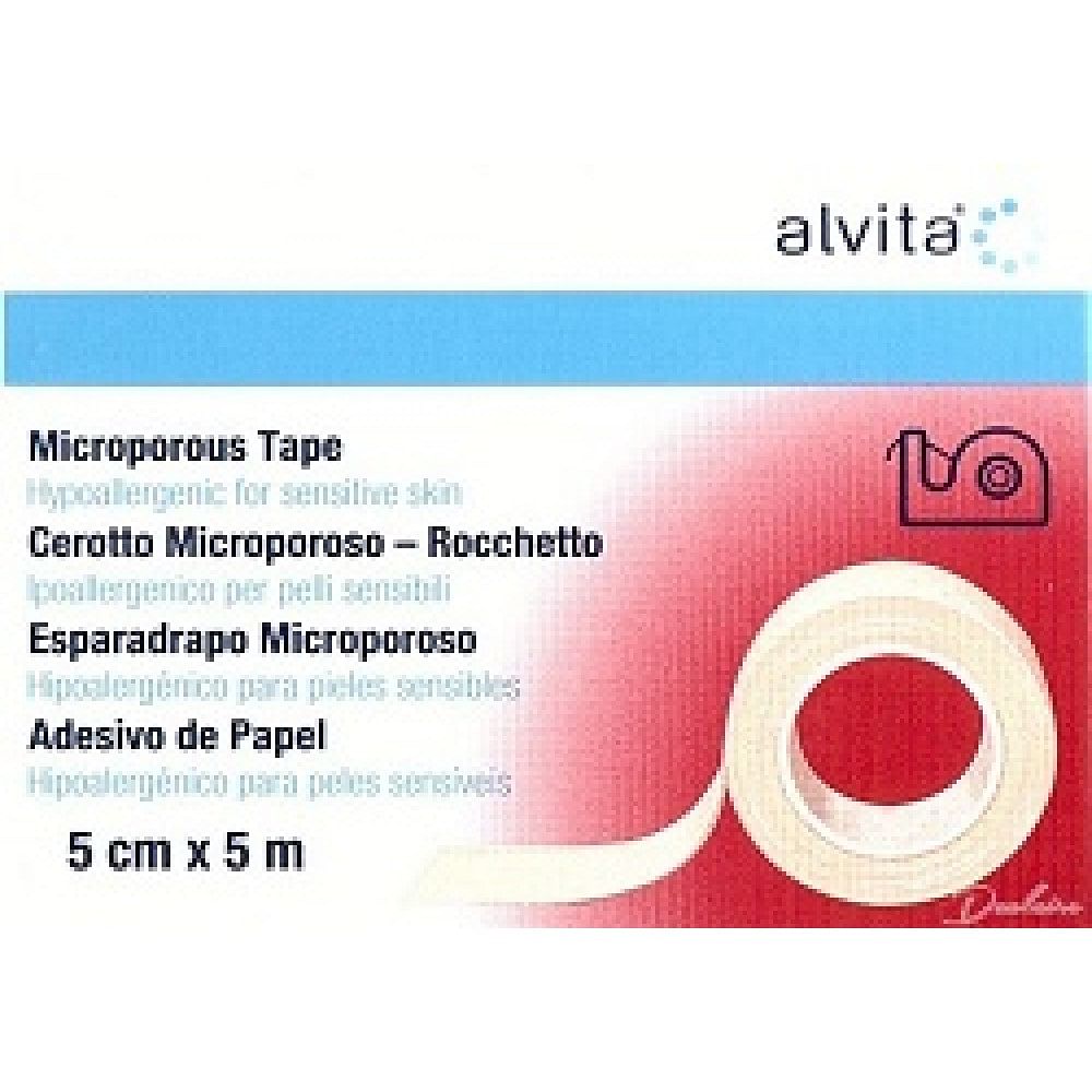 Cerotto Microporoso In Rocchetto Cm5 X5 M Alvita