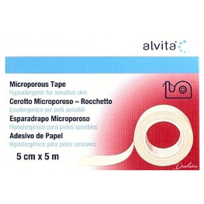 Cerotto Microporoso In Rocchetto Cm5 X5 M Alvita