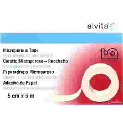 CEROTTO MICROPOROSO IN ROCCHETTO CM5X5M ALVITA