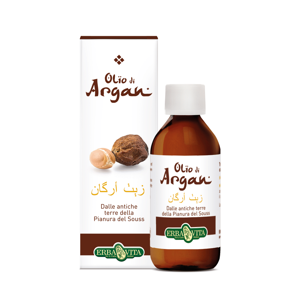Olio di Argan puro 50ml, nutriente per corpo e bambini