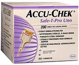 LANCETTE PUNGIDITO ACCU-CHEK SAFE T PRO UNO 200 PEZZI