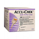 LANCETTE PUNGIDITO ACCU-CHEK SAFE T PRO UNO 200 PEZZI