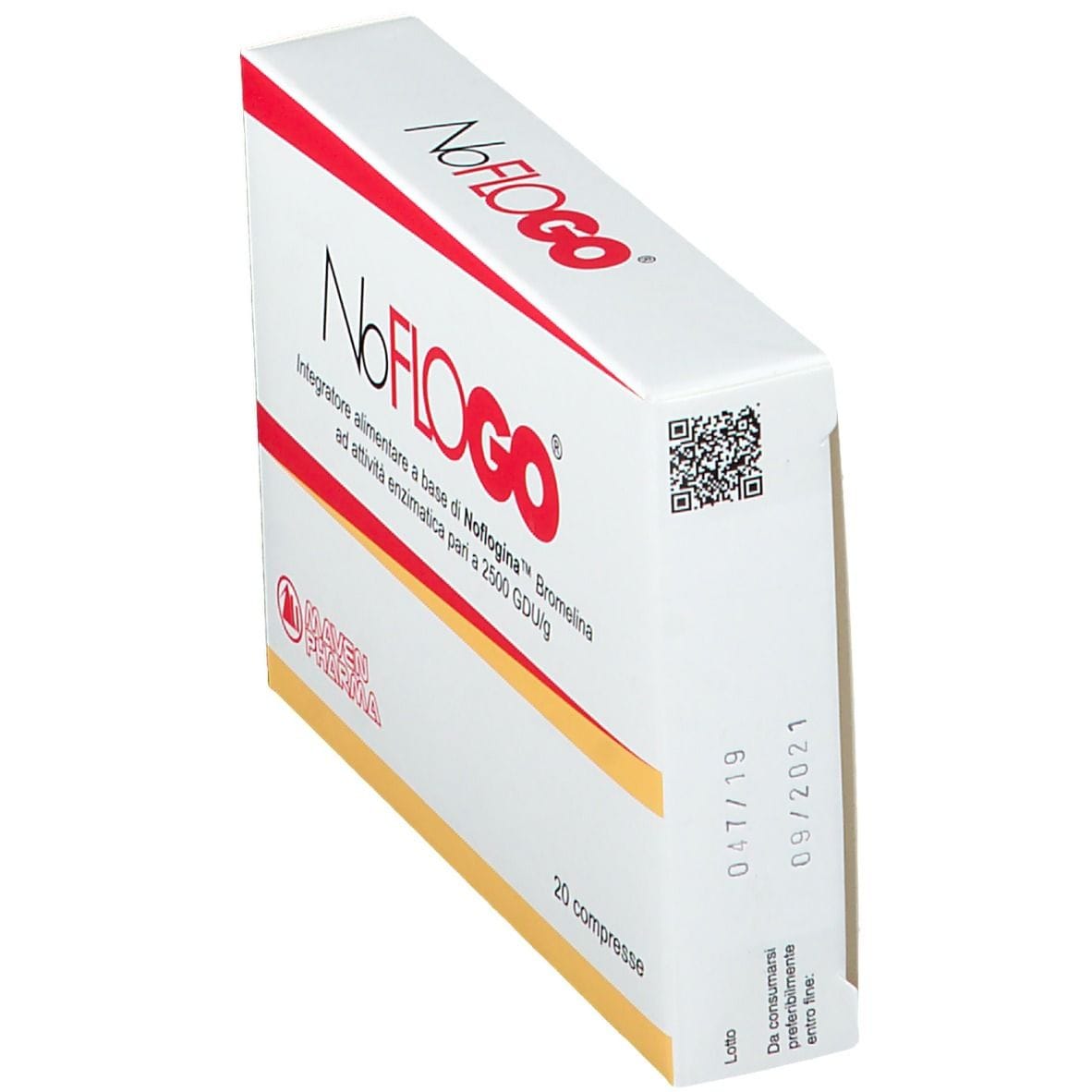 Integratore Noflogo per microcircolo, 20 compresse