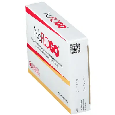 NOFLOGO 20 COMPRESSE NOFLOGO 20 COMPRESSE