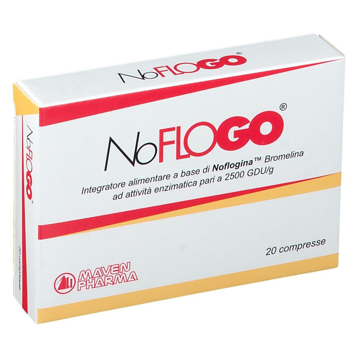 Integratore Noflogo per microcircolo, 20 compresse