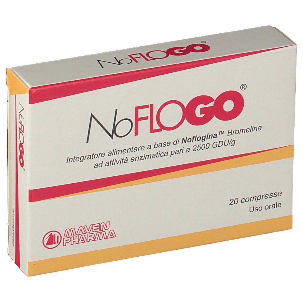 Noflogo 20 Compresse