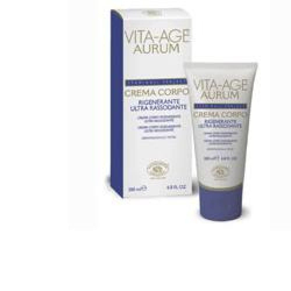 VITA-AGE AURUM CREMA CORPO ULTRARASSODANTE E RIGENERANTE 200 ML 1 PEZZO