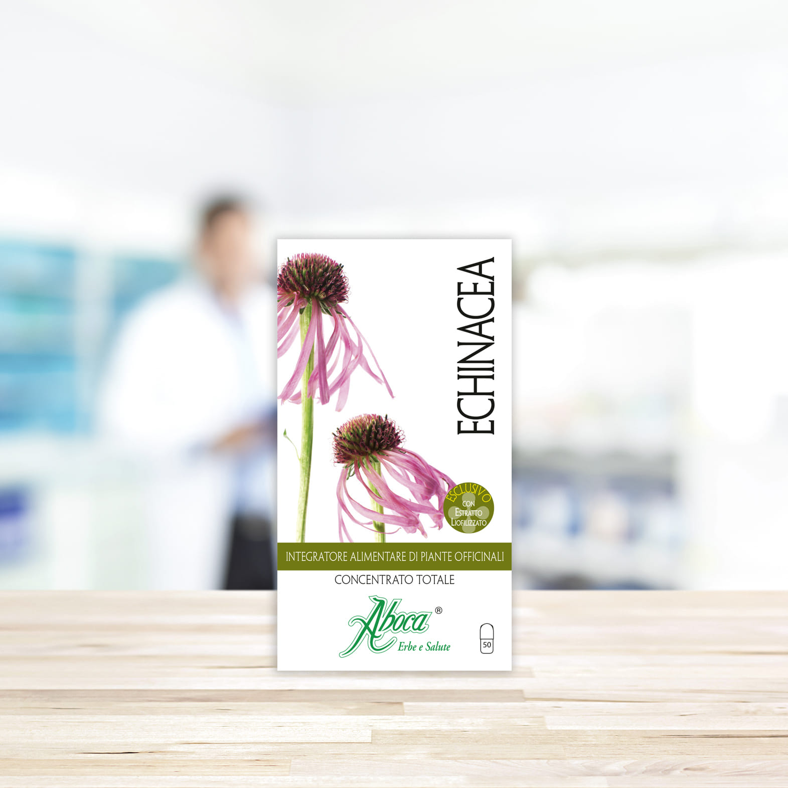 ECHINACEA CONCENTRATO TOTALE 50 OPERCOLI