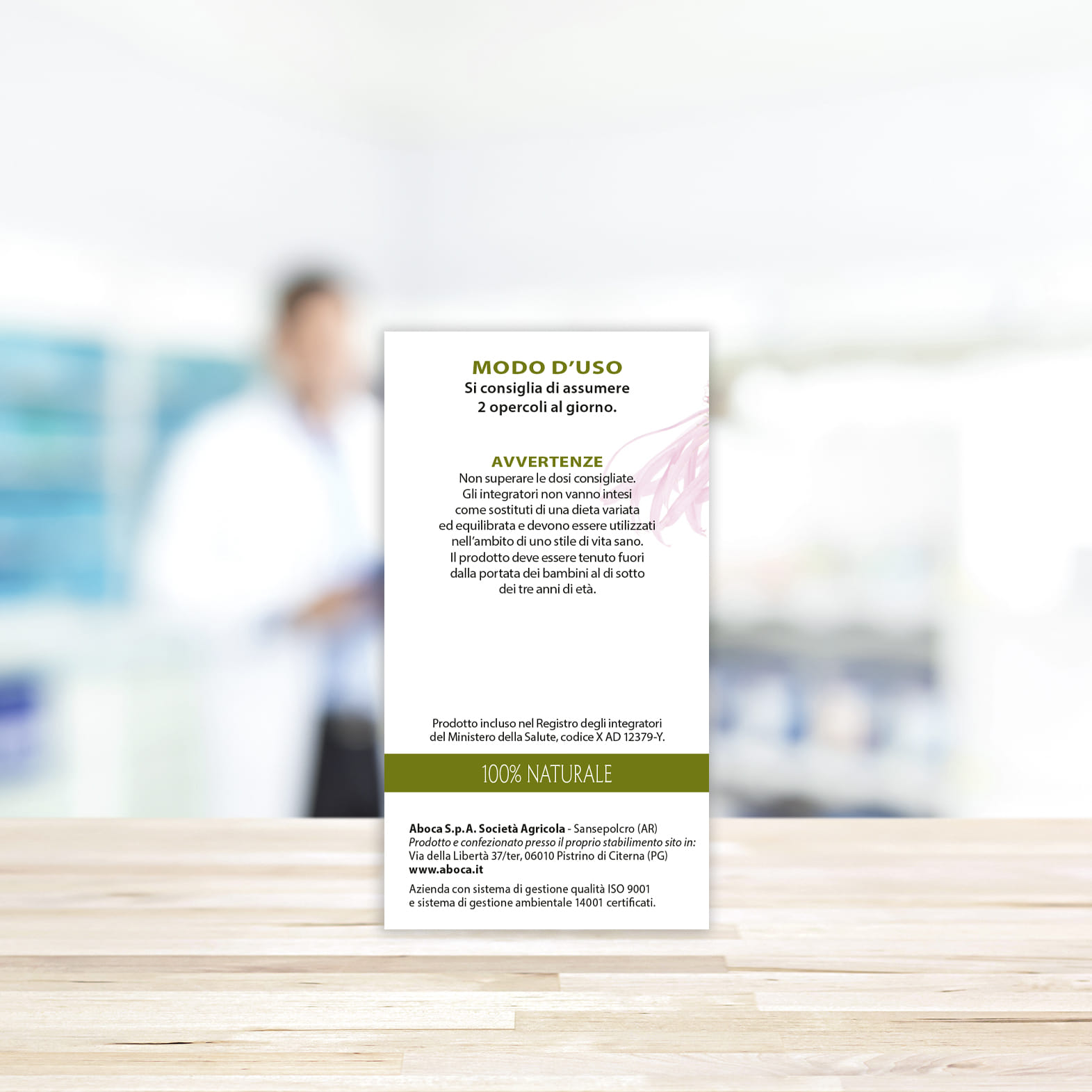 ECHINACEA CONCENTRATO TOTALE 50 OPERCOLI