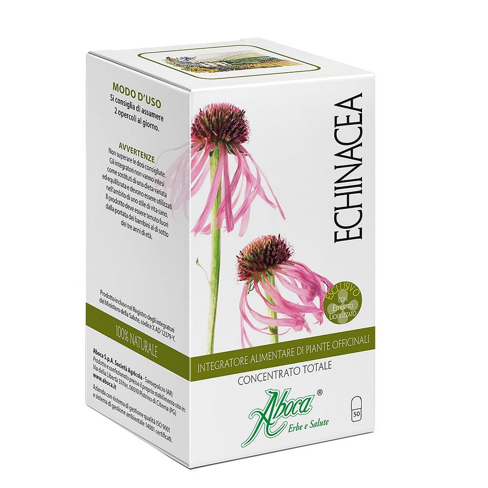 Echinacea Concentrato Totale 50 Opercoli