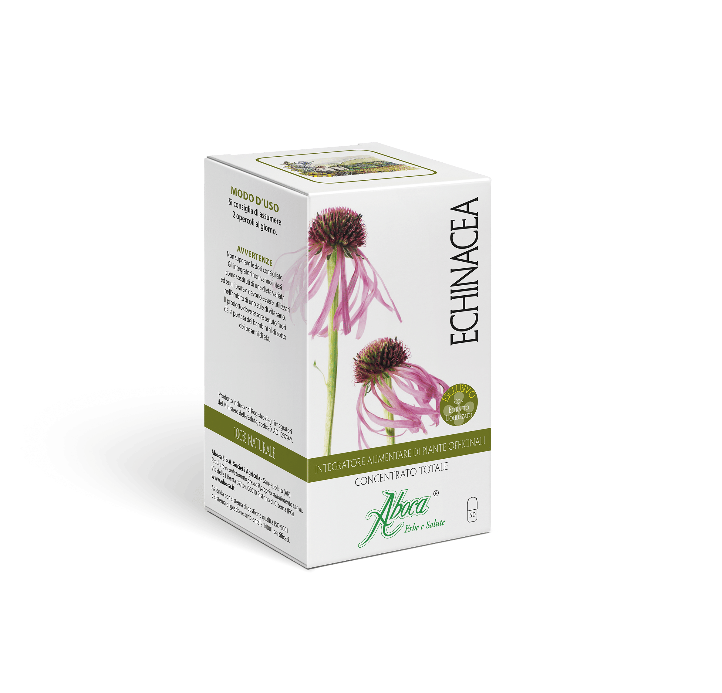 ECHINACEA CONCENTRATO TOTALE 50 OPERCOLI