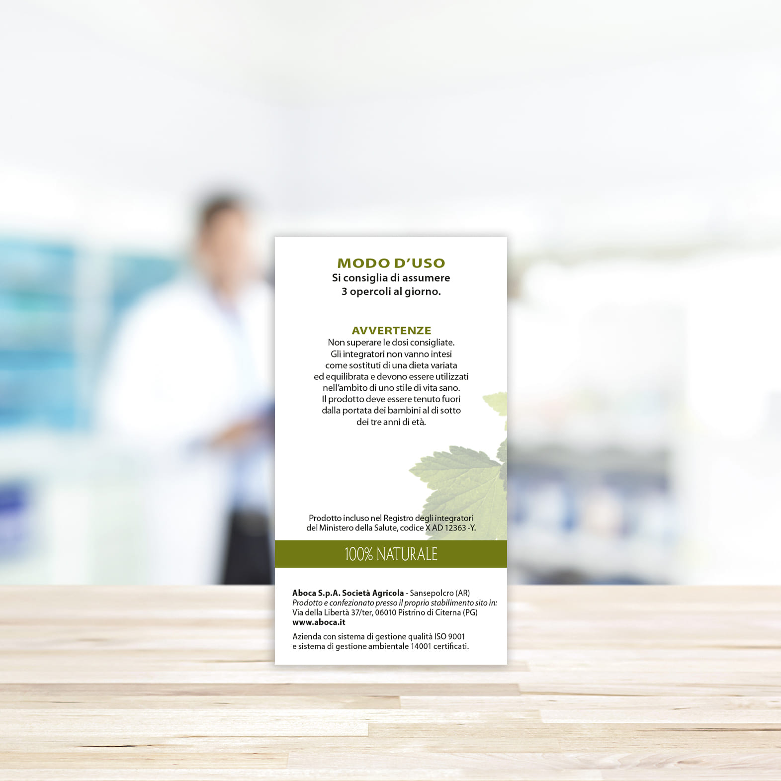 RIBES NERO CONCENTRATO TOTALE 50 OPERCOLI