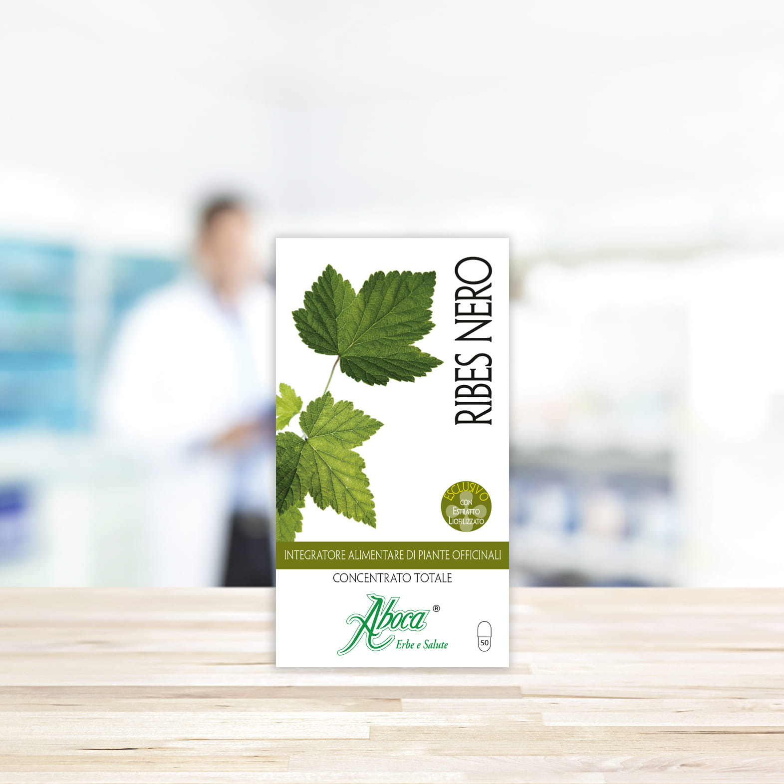 RIBES NERO CONCENTRATO TOTALE 50 OPERCOLI