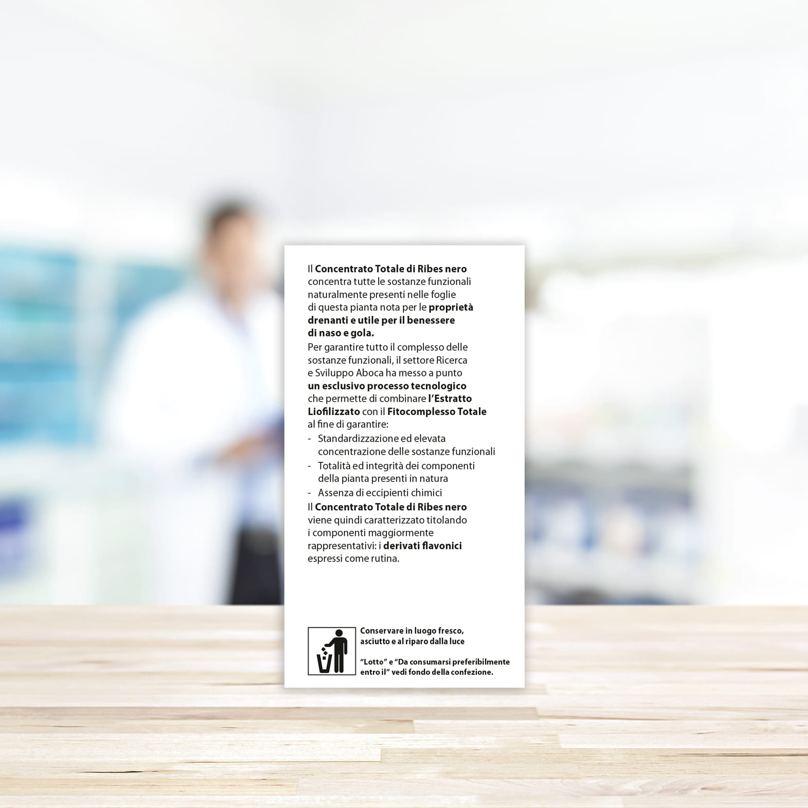 RIBES NERO CONCENTRATO TOTALE 50 OPERCOLI