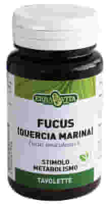 Integratore Erbavita Fucus per il metabolismo, 125 tavolette