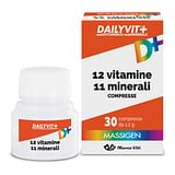 DAILYVIT+ 12 VITAMINE 11 MINERALI 30 COMPRESSE