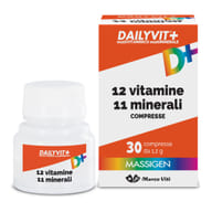 MASSIGEN DAILYVIT 12 VITAMINE 11 MINERALI 30 COMPRESSE RIVESTITE