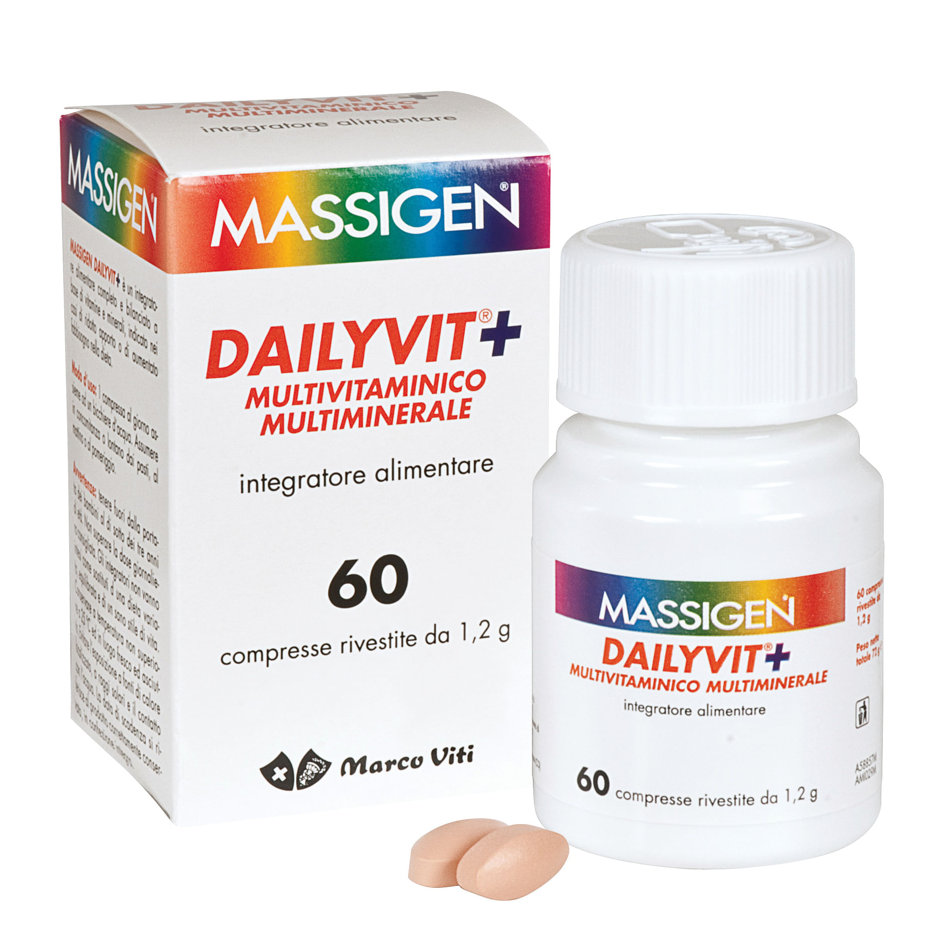 Dailyvit+ 12 Vitamine 11 Minerali 60 Compresse