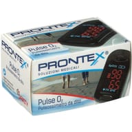 Saturimetro da dito Prontex Pulse O2, adulti e bambini