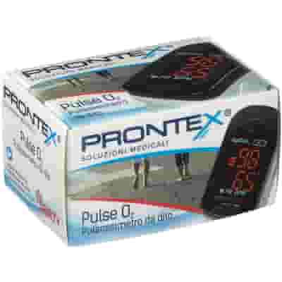 Saturimetro da dito Prontex Pulse O2, adulti e bambini