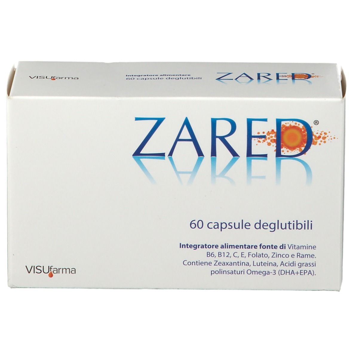ZARED 60 CAPSULE