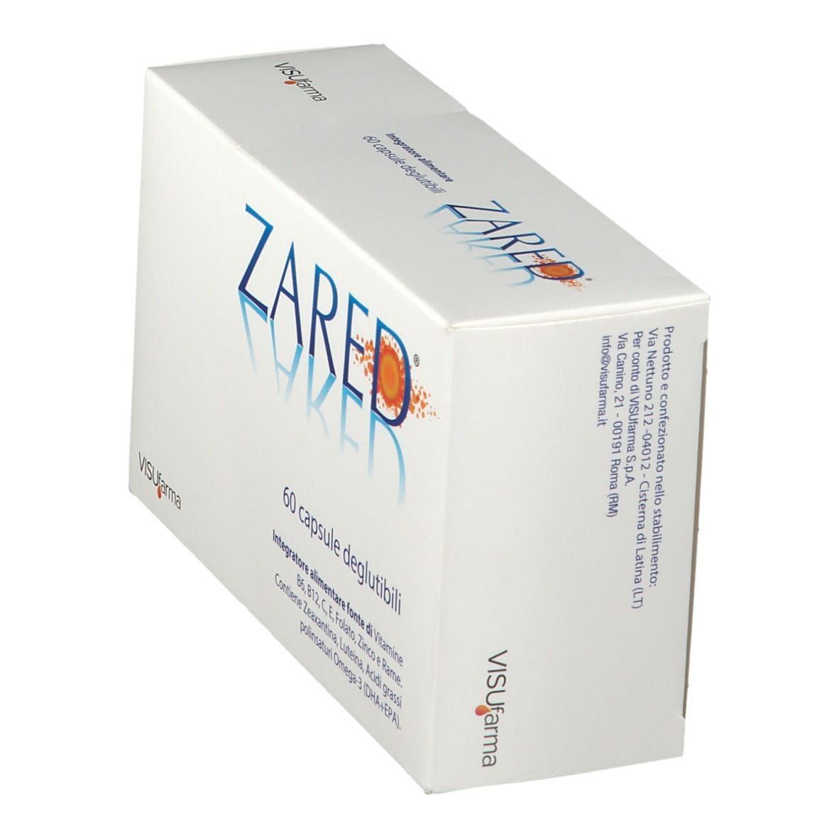ZARED 60 CAPSULE