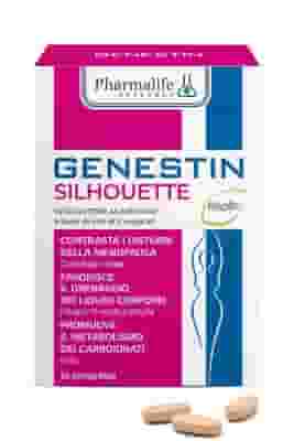 Integratore Genestin Silhouette menopausa, 45 compresse
