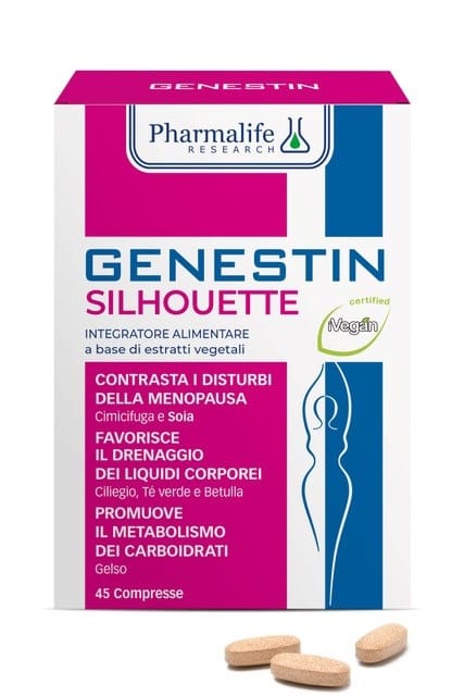 Donna Silhouette 50+ Integratore 30 Compresse - Controllo Fame, Menopausa E Metabolismo Carboidrati