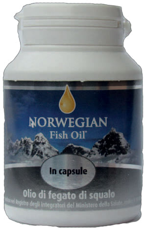 OMEGA 3 OLIO FEGATO SQUALO 120 CAPSULE