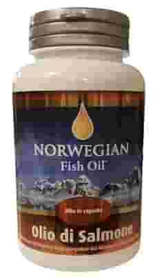 OMEGA 3 OLIO DI SALMONE 180 CAPSULE