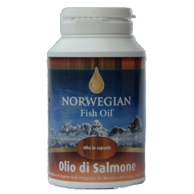Omega 3 Olio Di Salmone 180 Capsule