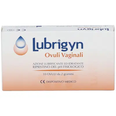 LUBRIGYN 10 OVULI VAGINALI LUBRIGYN 10 OVULI VAGINALI