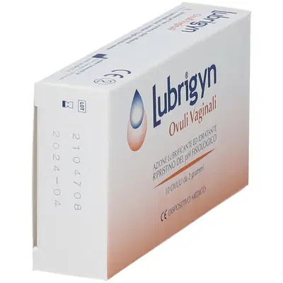 LUBRIGYN 10 OVULI VAGINALI LUBRIGYN 10 OVULI VAGINALI