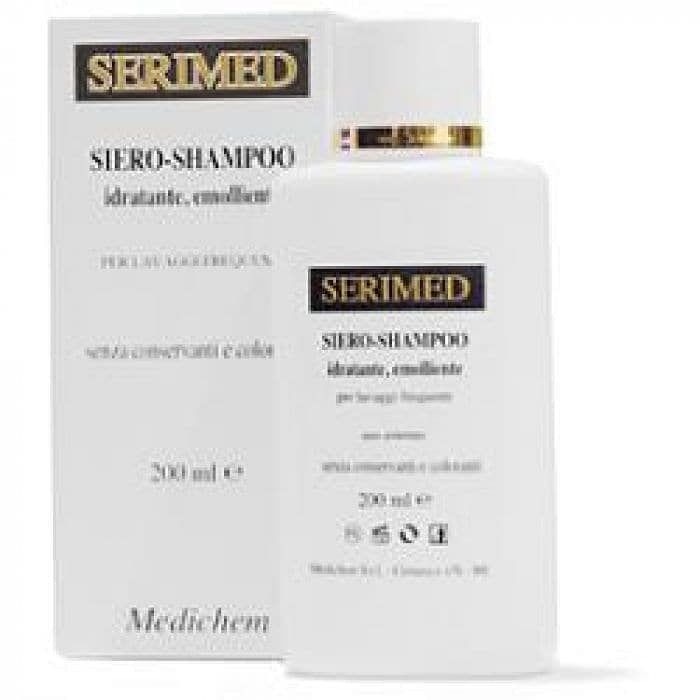 Serimed Siero Shampoo Idratante/Emolliente 200 Ml