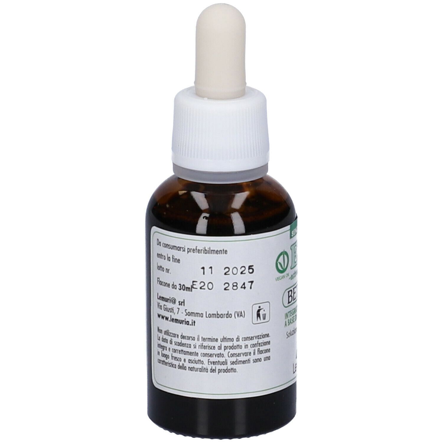 Betulla Estratto Totale 30 Ml