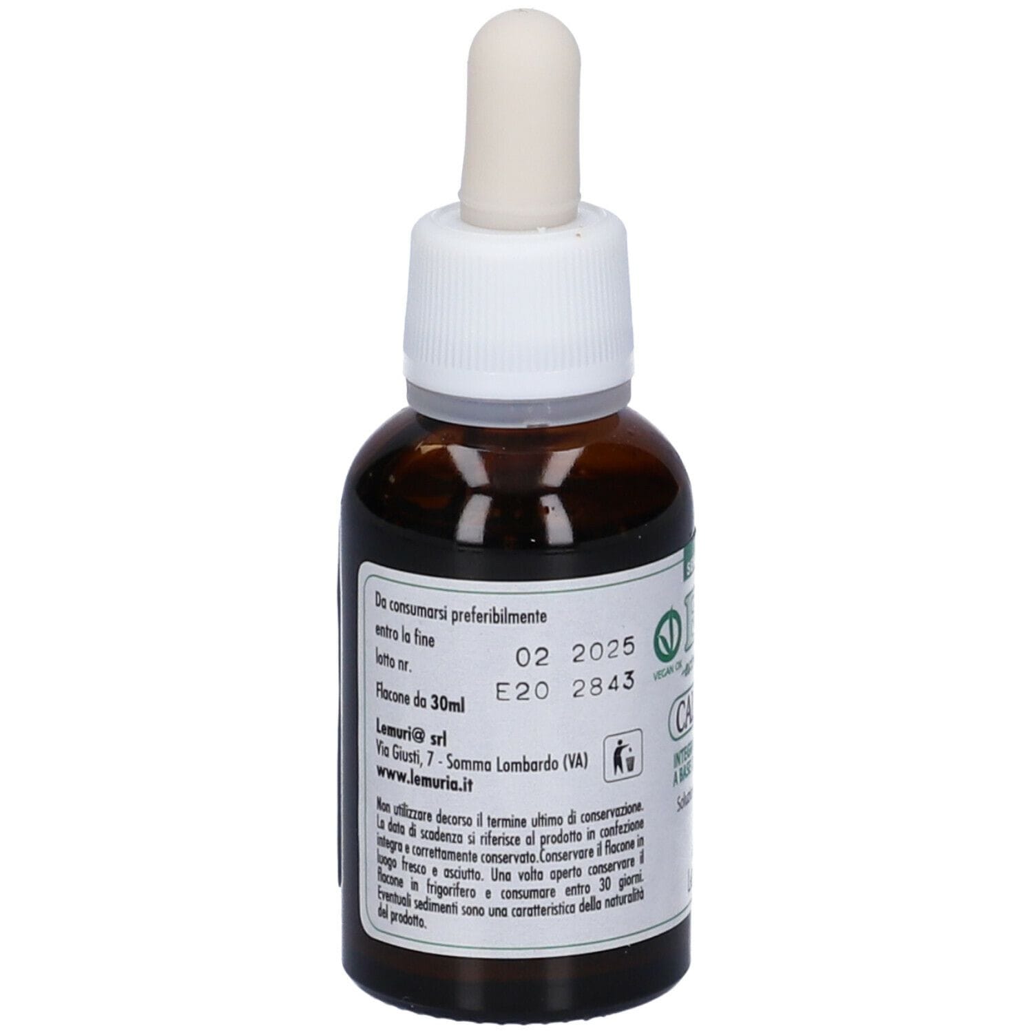 Estratto Totale di Calendula senza alcol, 30ml