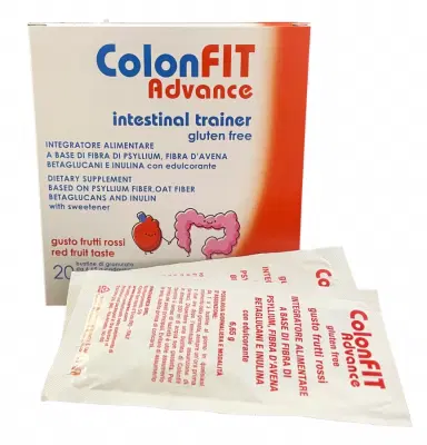 COLONFIT ADVANCE FRUTTI ROSSI 20 BUSTINE COLONFIT ADVANCE FRUTTI ROSSI 20 BUSTINE