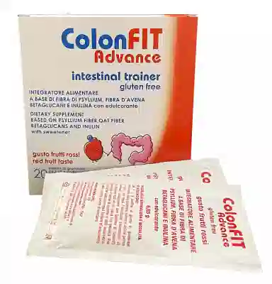 COLONFIT ADVANCE FRUTTI ROSSI 20 BUSTINE