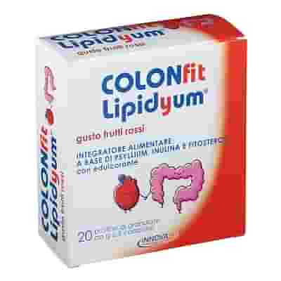 COLONFIT ADVANCE FRUTTI ROSSI 20 BUSTINE