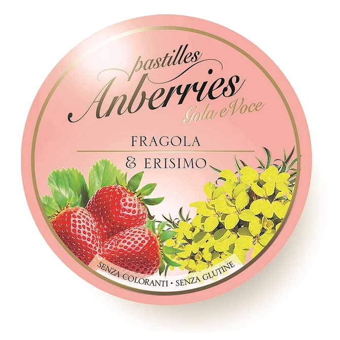 Anberries Fragola Erisimo 55 G