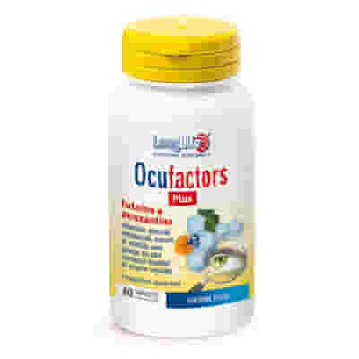 LONGLIFE OCUFACTORS PLUS 60 TAVOLETTE RIVESTITE